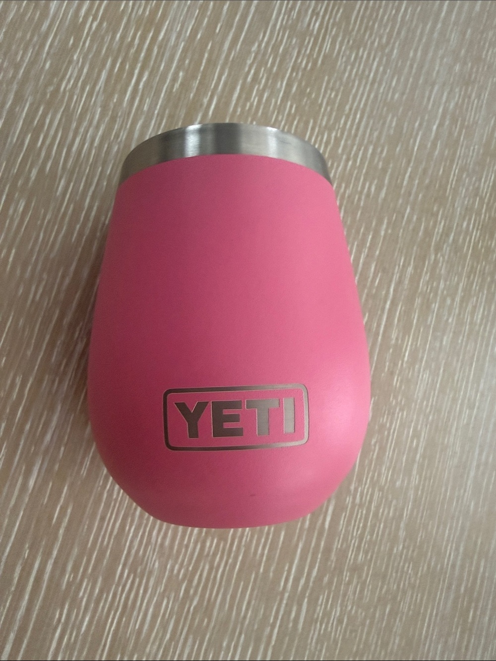 YETI Pink Wine Tumbler